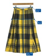 Dessin（デッサン）ロング・マキシ丈スカート 黄 サイズ:1(S位) レディース/2200612017146