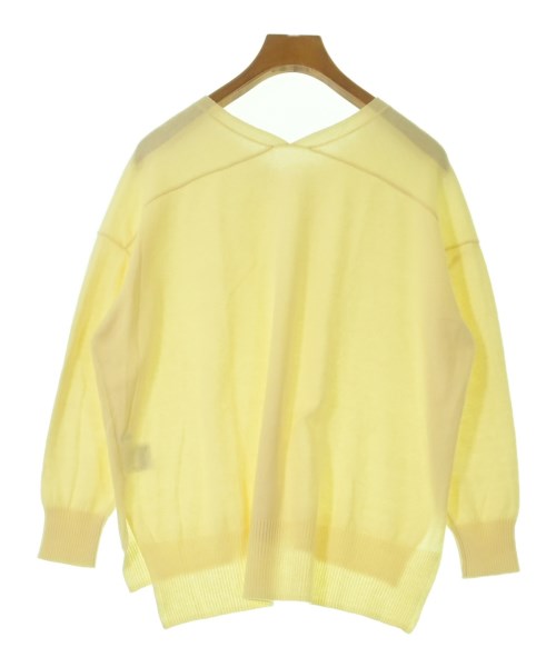 Dessin（デッサン）ニット・セーター 黄 サイズ:1(S位) レディース/2200612017207