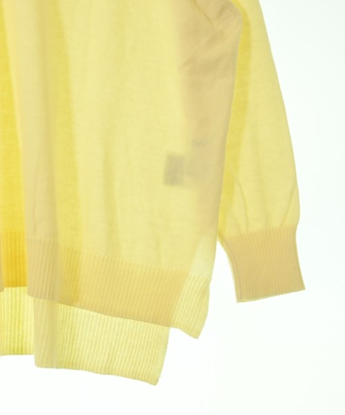 Dessin（デッサン）ニット・セーター 黄 サイズ:1(S位) レディース/2200612017207