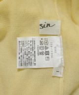 Dessin（デッサン）ニット・セーター 黄 サイズ:1(S位) レディース/2200612017207