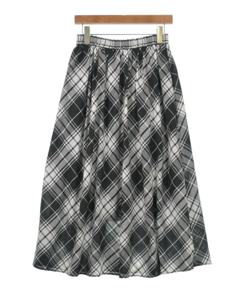 Dessin（デッサン）ロング・マキシ丈スカート 黒 サイズ:1(S位) レディース/2200611865052