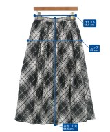 Dessin（デッサン）ロング・マキシ丈スカート 黒 サイズ:1(S位) レディース/2200611865052