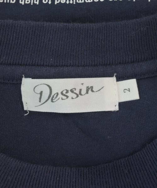 Dessin（デッサン）Tシャツ・カットソー 紺 サイズ:2(M位) レディース/2200620595056