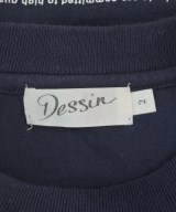 Dessin（デッサン）Tシャツ・カットソー 紺 サイズ:2(M位) レディース/2200620595056