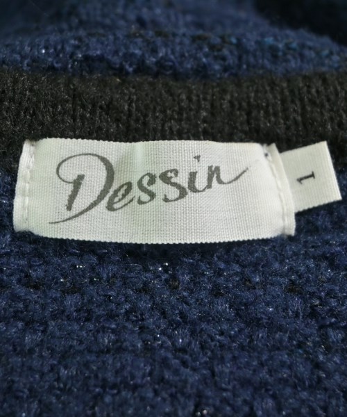 Dessin（デッサン）カーディガン 紺 サイズ:1(S位) レディース/2200613857079