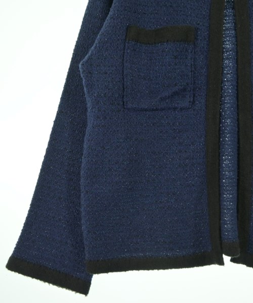 Dessin（デッサン）カーディガン 紺 サイズ:1(S位) レディース/2200613857079