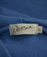 Dessin（デッサン）ニット・セーター 青 サイズ:3(L位) レディース/2200609064016