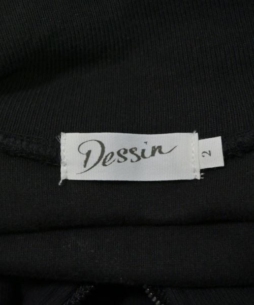 Dessin（デッサン）Tシャツ・カットソー 黒 サイズ:2(M位) メンズ/2200609064047
