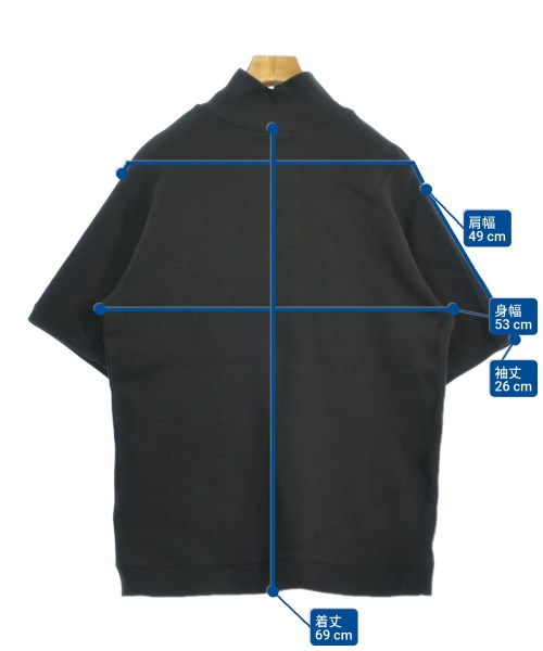 Dessin（デッサン）Tシャツ・カットソー 黒 サイズ:2(M位) メンズ/2200609064047