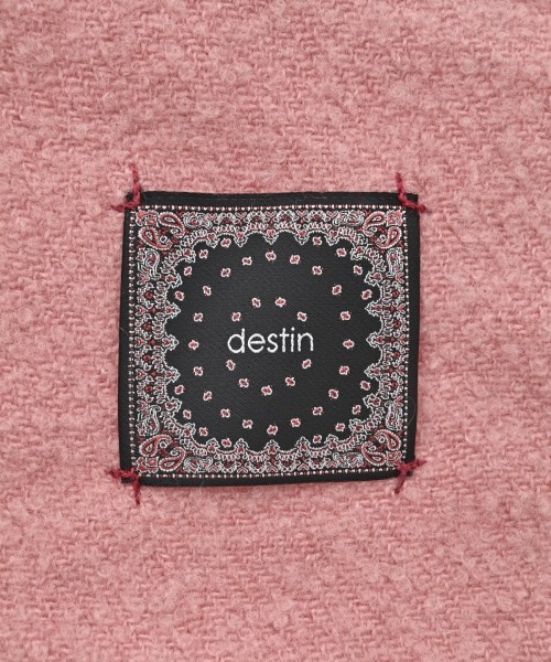 destin（デスティン）ストール ピンク サイズ:- レディース/2200670015382
