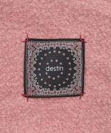 destin（デスティン）ストール ピンク サイズ:- レディース/2200670015382