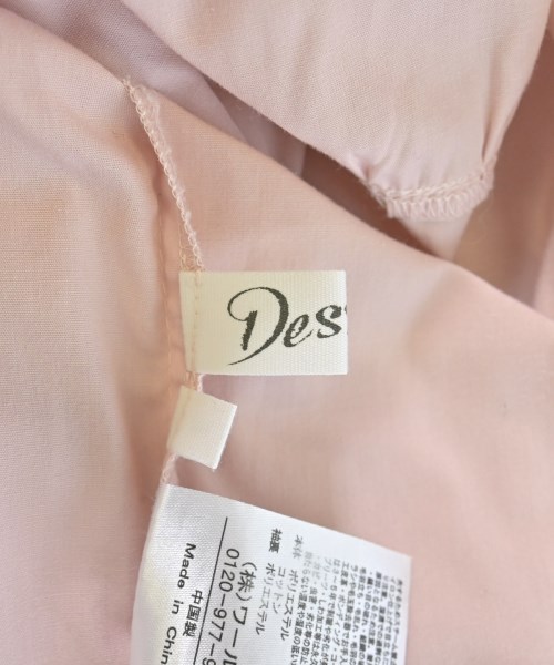 Dessin（デッサン）カジュアルシャツ ピンク サイズ:2(M位) レディース/2200667742130