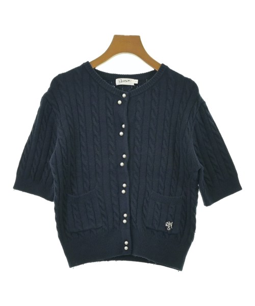 Dessin(デッサン)カーディガン 紺 サイズ:1(S位)/2200667742147