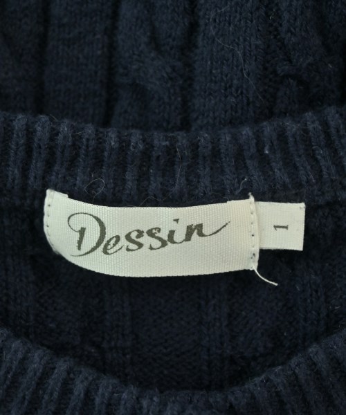Dessin（デッサン）カーディガン 紺 サイズ:1(S位) レディース/2200667742147