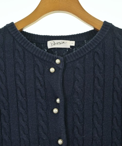 Dessin（デッサン）カーディガン 紺 サイズ:1(S位) レディース/2200667742147