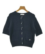 Dessin（デッサン）カーディガン 紺 サイズ:1(S位) レディース/2200667742147
