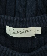 Dessin（デッサン）カーディガン 紺 サイズ:1(S位) レディース/2200667742147