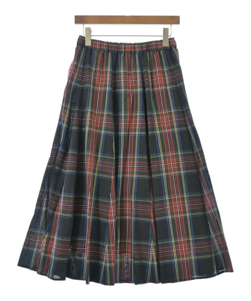 Dessin(デッサン)ロング・マキシ丈スカート 黒 サイズ:2(M位)/2200667742154