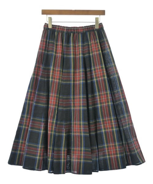 Dessin（デッサン）ロング・マキシ丈スカート 黒 サイズ:2(M位) レディース/2200667742154