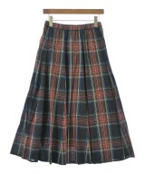 Dessin（デッサン）ロング・マキシ丈スカート 黒 サイズ:2(M位) レディース/2200667742154