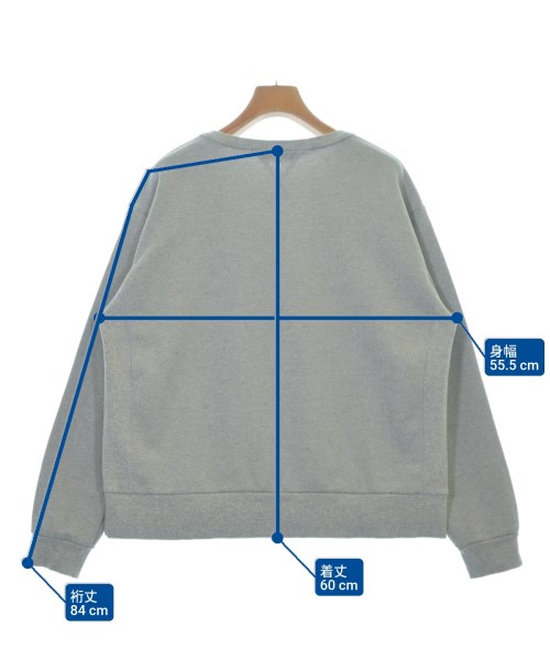 Dessin（デッサン）スウェット グレー サイズ:2(M位) レディース/2200667793088