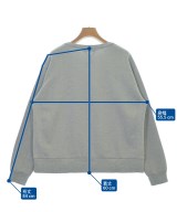 Dessin（デッサン）スウェット グレー サイズ:2(M位) レディース/2200667793088