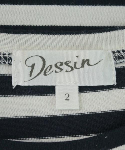 Dessin（デッサン）Tシャツ・カットソー 白 サイズ:2(M位) レディース/2200667793125
