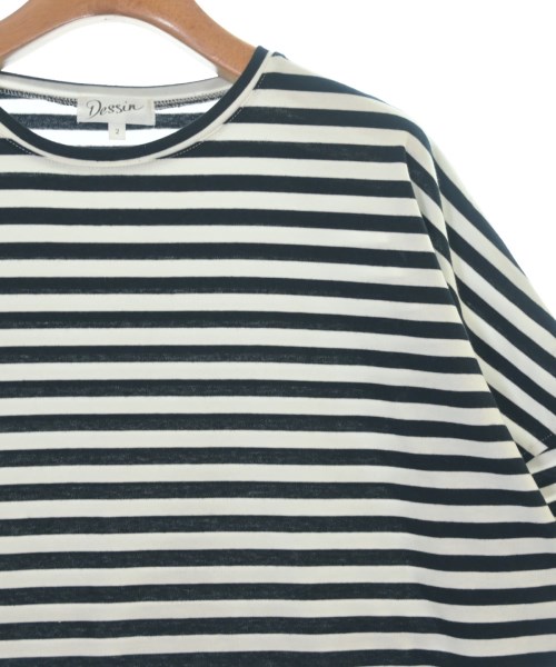 Dessin（デッサン）Tシャツ・カットソー 白 サイズ:2(M位) レディース/2200667793125