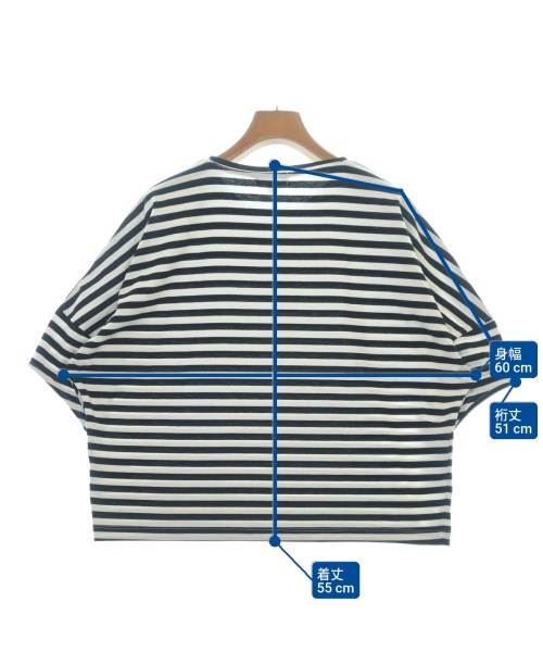 Dessin（デッサン）Tシャツ・カットソー 白 サイズ:2(M位) レディース/2200667793125