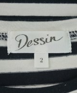 Dessin（デッサン）Tシャツ・カットソー 白 サイズ:2(M位) レディース/2200667793125