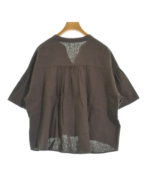 Dessin（デッサン）カジュアルシャツ 茶 サイズ:2(M位) レディース/2200667793132