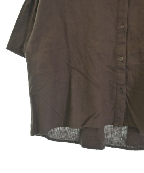 Dessin（デッサン）カジュアルシャツ 茶 サイズ:2(M位) レディース/2200667793132