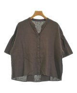 Dessin（デッサン）カジュアルシャツ 茶 サイズ:2(M位) レディース/2200667793132