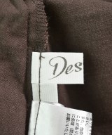 Dessin（デッサン）カジュアルシャツ 茶 サイズ:2(M位) レディース/2200667793132