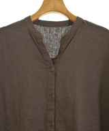 Dessin（デッサン）カジュアルシャツ 茶 サイズ:2(M位) レディース/2200667793132