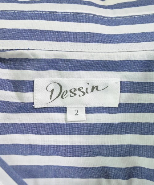 Dessin（デッサン）カジュアルシャツ 白 サイズ:2(M位) レディース/2200667793149