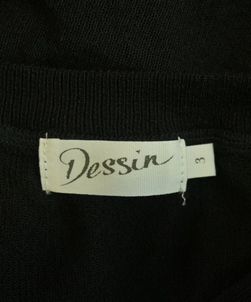 Dessin（デッサン）カーディガン 黒 サイズ:3(L位) レディース/2200674499034