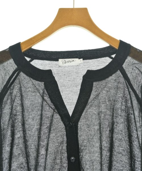 Dessin（デッサン）カーディガン 黒 サイズ:3(L位) レディース/2200674499034