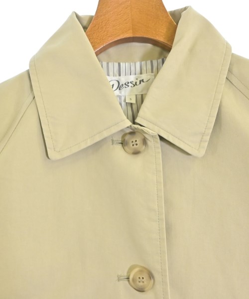 Dessin（デッサン）ステンカラーコート ベージュ サイズ:3(L位) レディース/2200674818019