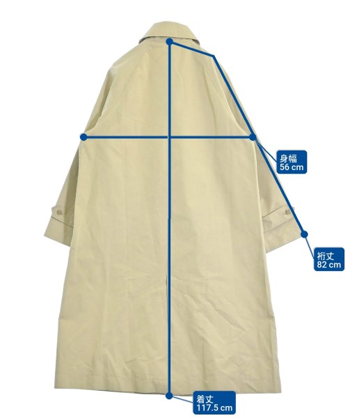 Dessin（デッサン）ステンカラーコート ベージュ サイズ:3(L位) レディース/2200674818019