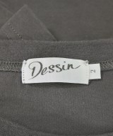Dessin（デッサン）Tシャツ・カットソー グレー サイズ:2(M位) レディース/2200674818026