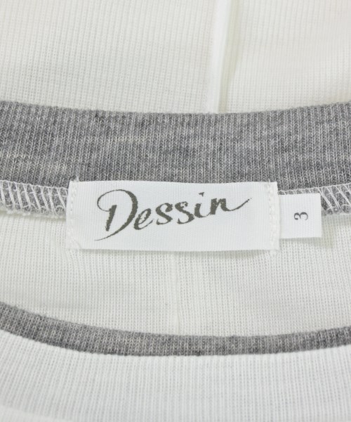 Dessin（デッサン）Tシャツ・カットソー 白 サイズ:3(L位) レディース/2200674818033