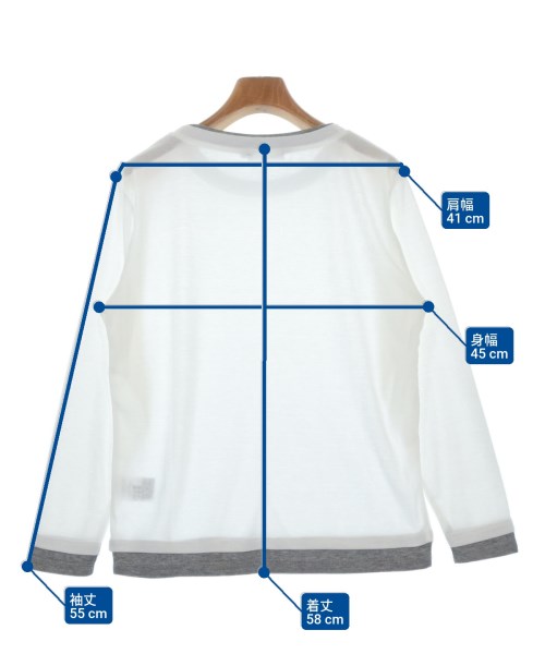 Dessin（デッサン）Tシャツ・カットソー 白 サイズ:3(L位) レディース/2200674818033