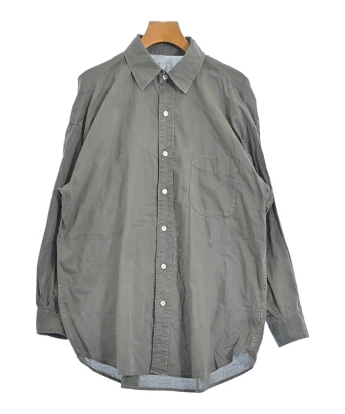 Dessin(デッサン)カジュアルシャツ グレー サイズ:2(M位)/2200674818040