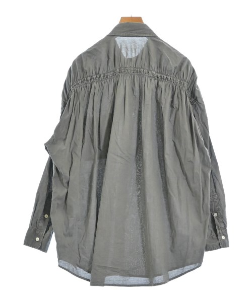 Dessin（デッサン）カジュアルシャツ グレー サイズ:2(M位) レディース/2200674818040