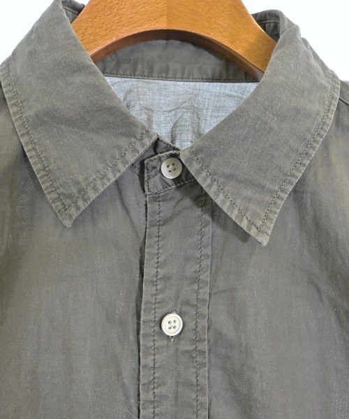 Dessin（デッサン）カジュアルシャツ グレー サイズ:2(M位) レディース/2200674818040