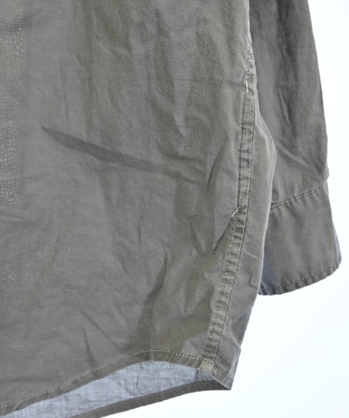 Dessin（デッサン）カジュアルシャツ グレー サイズ:2(M位) レディース/2200674818040