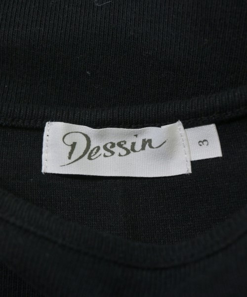 Dessin（デッサン）タンクトップ 黒 サイズ:3(L位) レディース/2200674818064