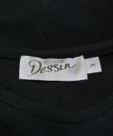 Dessin（デッサン）タンクトップ 黒 サイズ:3(L位) レディース/2200674818064