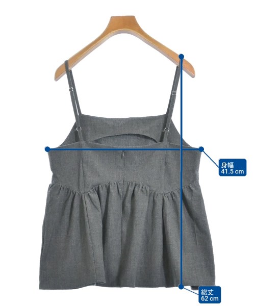 Dessin（デッサン）ブラウス グレー サイズ:2(M位) レディース/2200674818071